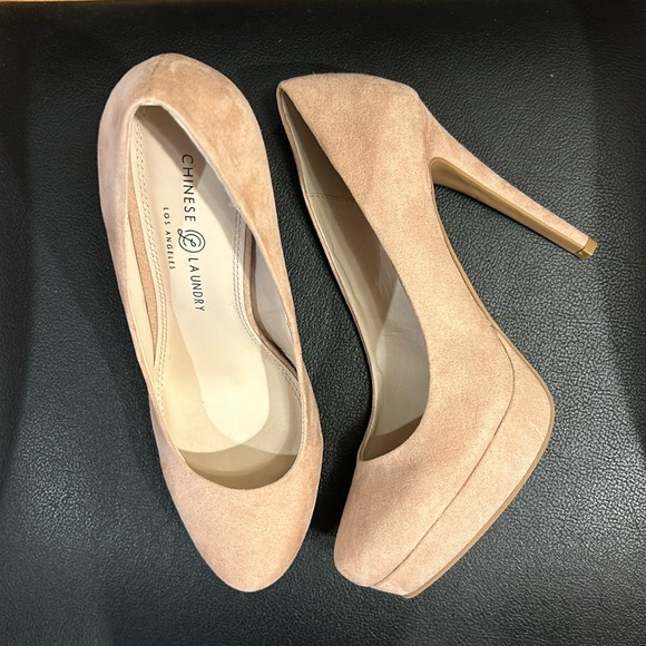 Chinese Laundry Los Angeles Suede Shoes. Size 10 M. - Picture 4 of 13